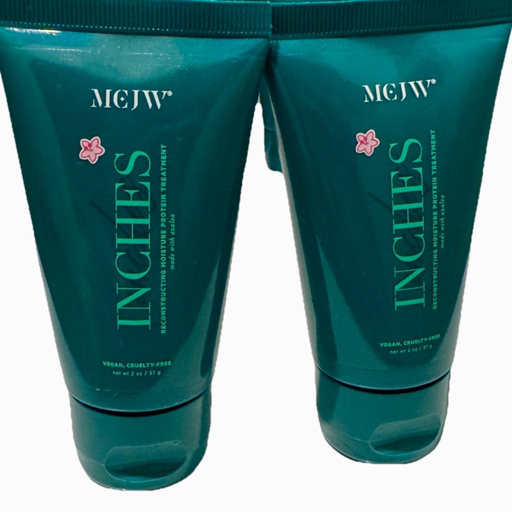 INCHES (2) MCJW 2oz NEW Reconstructing Moisture Protein Hair Treatment Masks